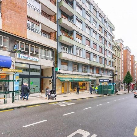Piso Con Encanto En Pleno Centro Oviedo Bagian luar foto