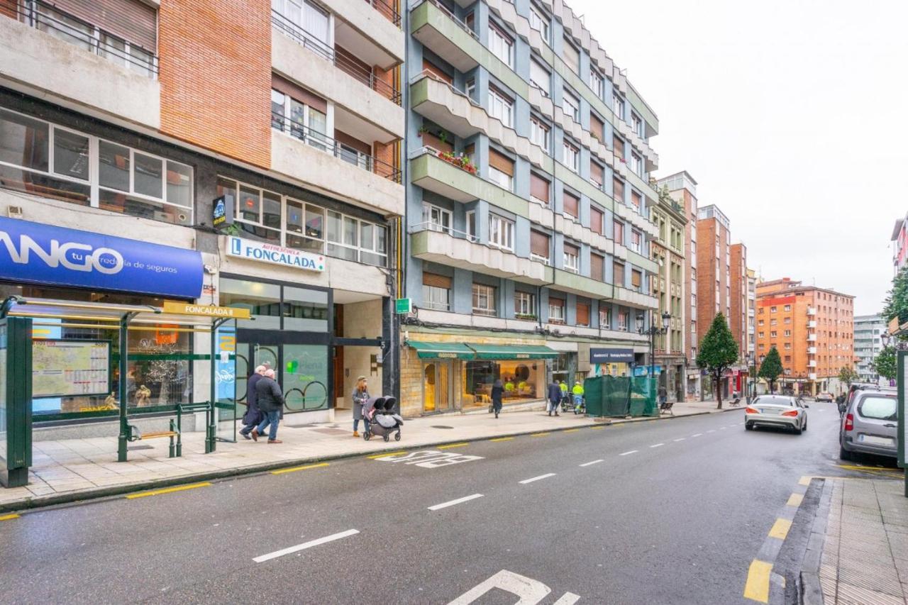 Piso Con Encanto En Pleno Centro Oviedo Bagian luar foto